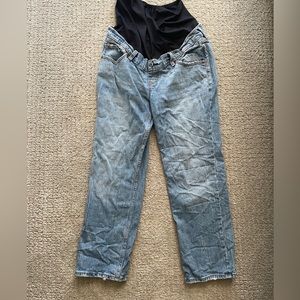 Abercrombie and fitch maternity jeans in size 2 short